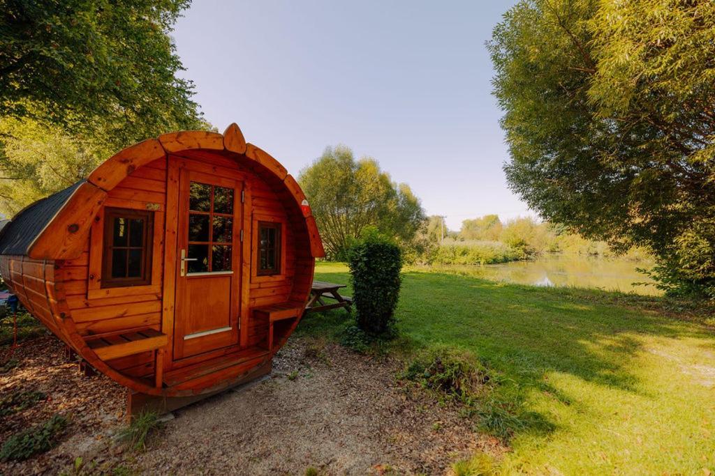 Azur Camping Altmuehltal Kipfenberg Eksteriør bilde